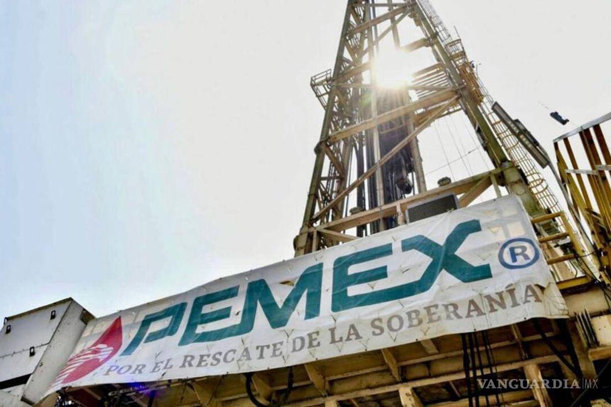 Producción de Pemex se redujo 9.8% en noviembre