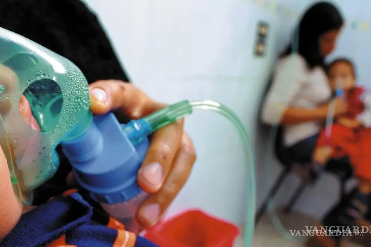 Médicos prevén repunte de enfermedades respiratorias tras contingencia ambiental en Saltillo
