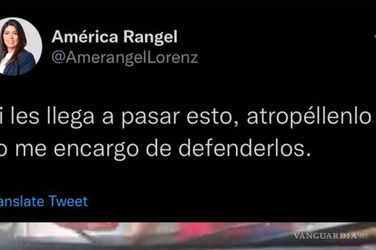$!Agresión de hombre a familia sobre vialidad de CDMX queda grabada en video; fue detenido