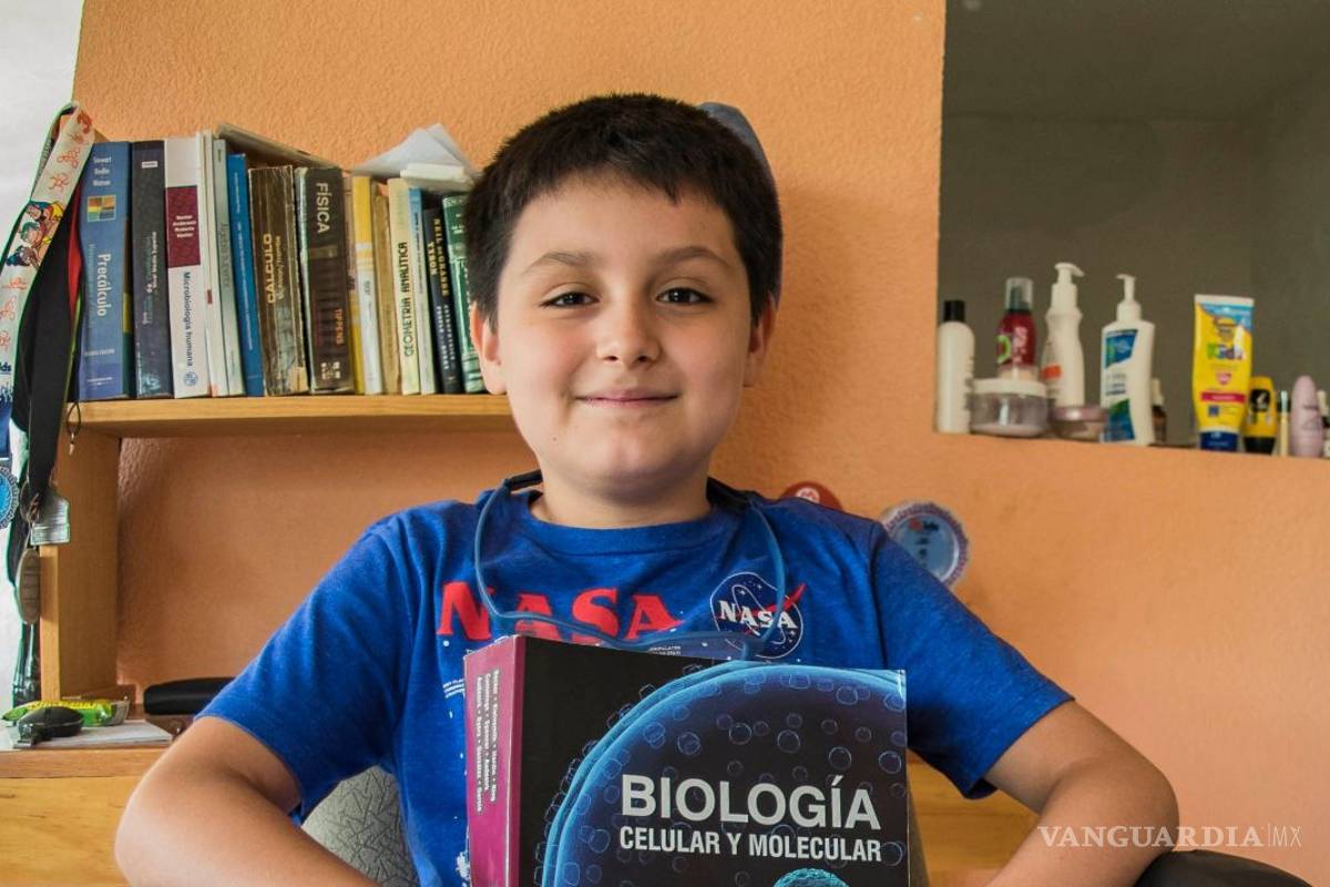 Niño genio revela su secreto para entrar a la UNAM