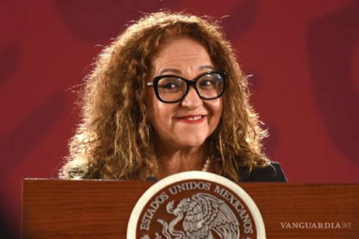 Se basa en mentiras informe de EU: Sanjuana Martínez