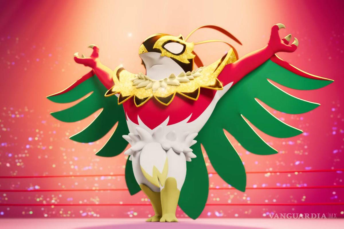 Se inspira Pokémon en la lucha libre mexicana y crean a ‘Mega-Hawlucha’