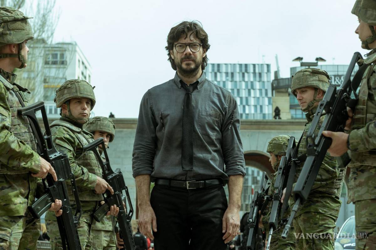 ¡Bella ciao! Netflix estrena hoy el final de ‘La Casa de Papel’