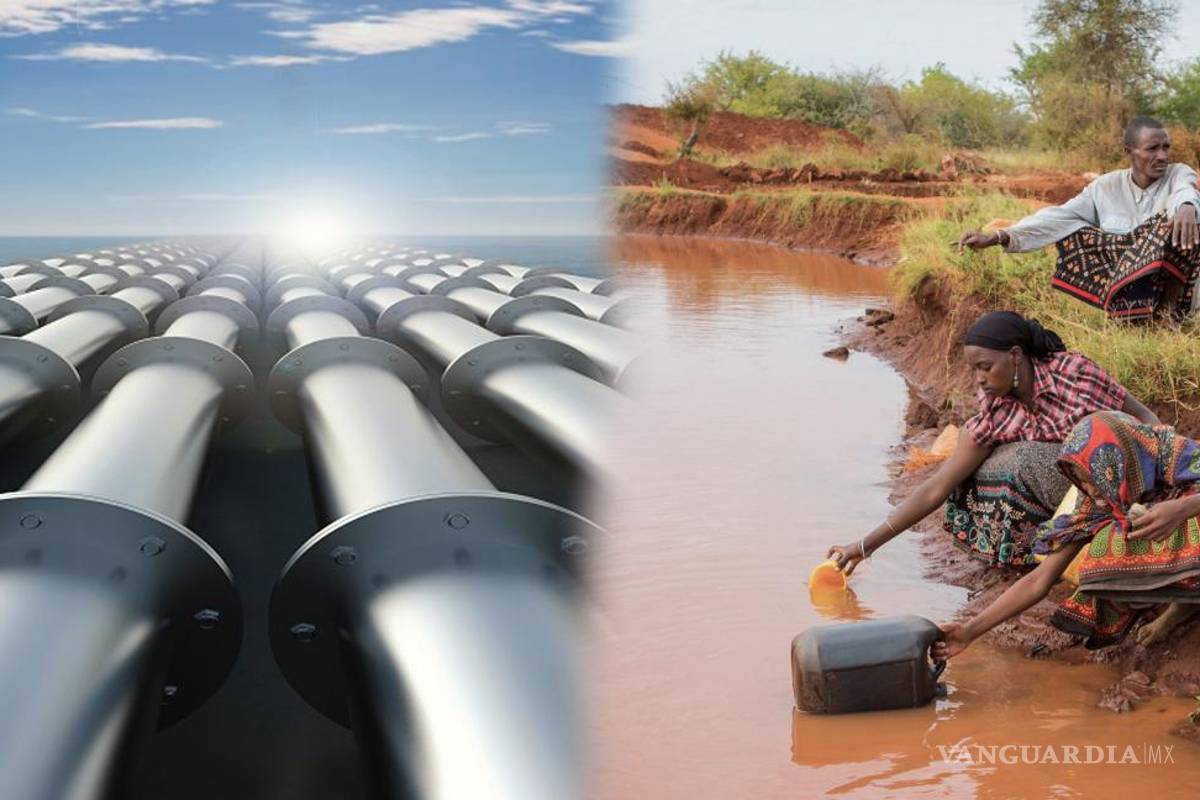 ¿Por qué se puede transportar petróleo a nivel mundial, pero no agua potable?