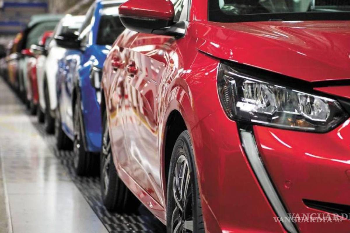 El estado de Coahuila obtuvo el noveno lugar en ventas de vehículos