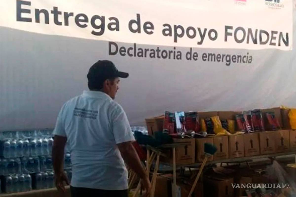 Fonden debe desaparecer porque era la 'caja chica' de funcionarios: AMLO