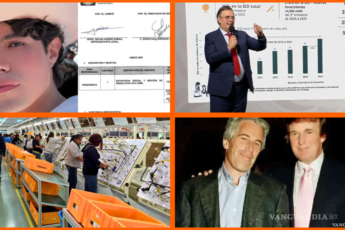 Las noticias más importantes del 19 noviembre en México