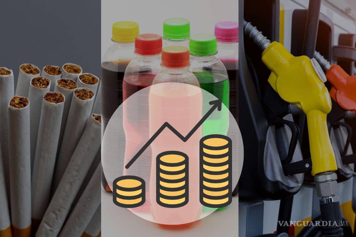 ¡Bienvenido al 2025! Confirman aumento del IEPS en precios de refrescos, cigarros y gasolina para el próximo año