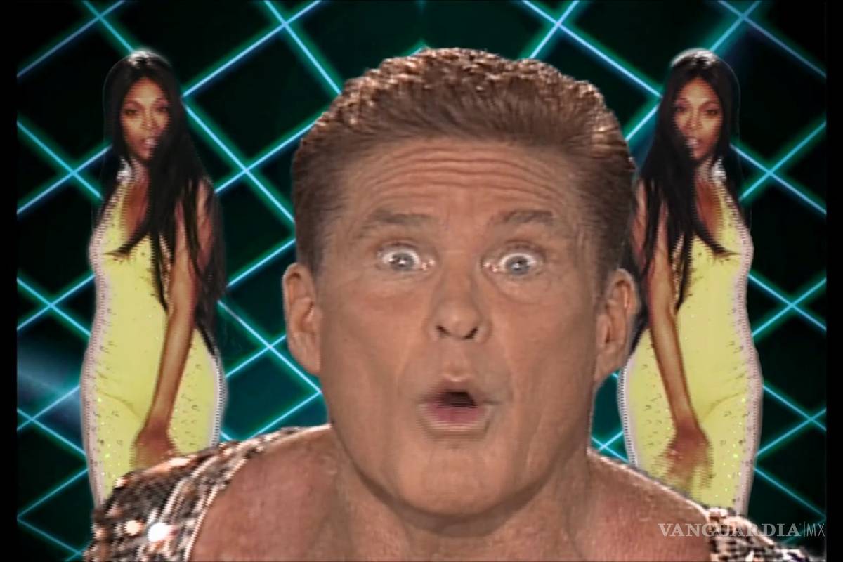 Baila David Hasselhoff música disco con &quot;Guardianes de la Galaxia”