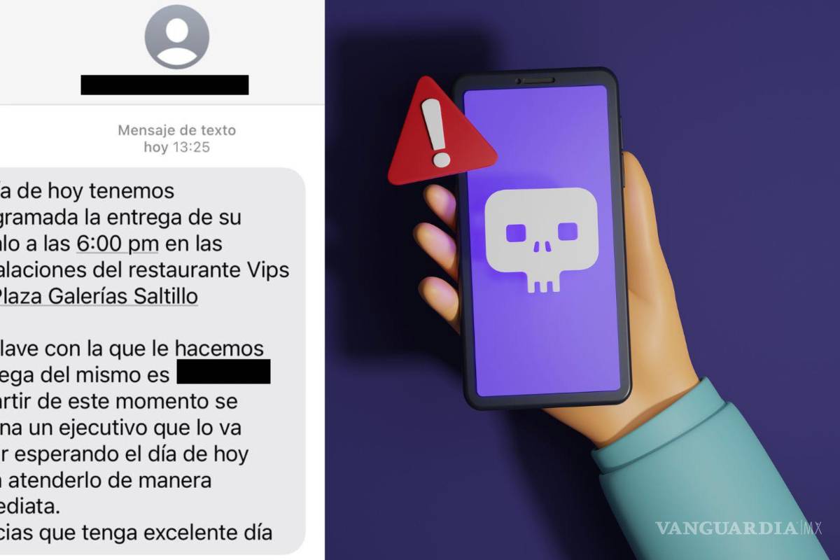 ¡Felicidades! Te ganaste... ¿Una tablet? Advierte influencer saltillense por presunta estafa