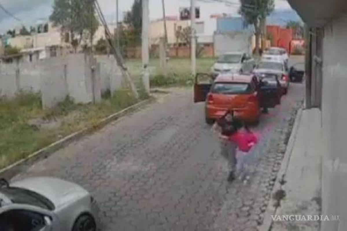 Secuestran a 3 niños en 72 horas en México; a plena luz del día y por la fuerza (videos)