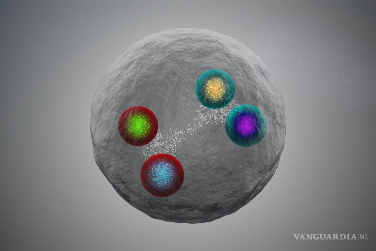 ¡Histórico!, el Centro Europeo de Física de Partículas descubre de una rara partícula con cuatro quarks