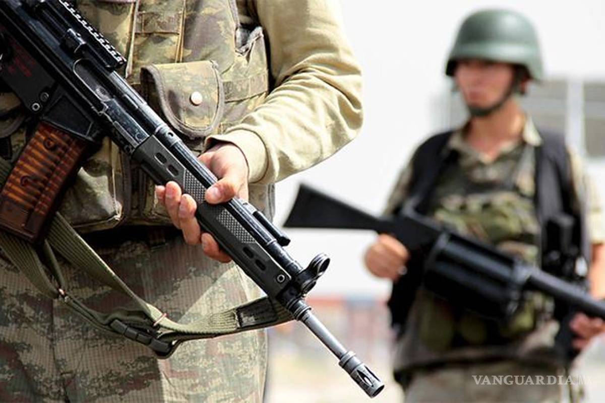 Reportan fallecimiento de cuatro soldados turcos en operaciones en Irak y Siria