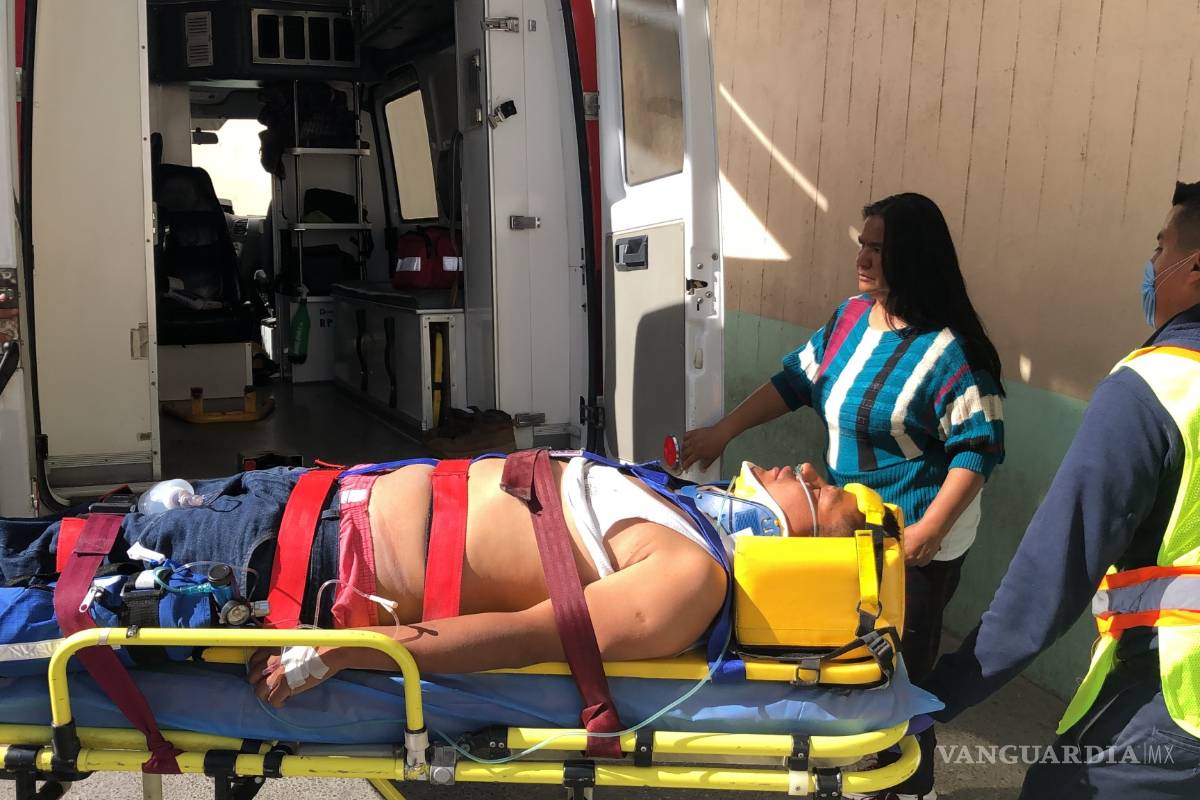 $!En Saltillo, padre muere electrocutado al evitar que su hijo se suicidara