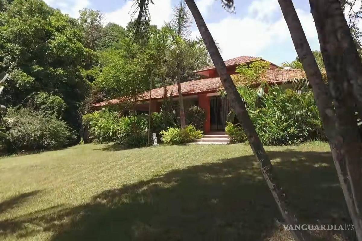 $!Así está quedando La Chingada, finca donde vivirá AMLO al terminar su sexenio