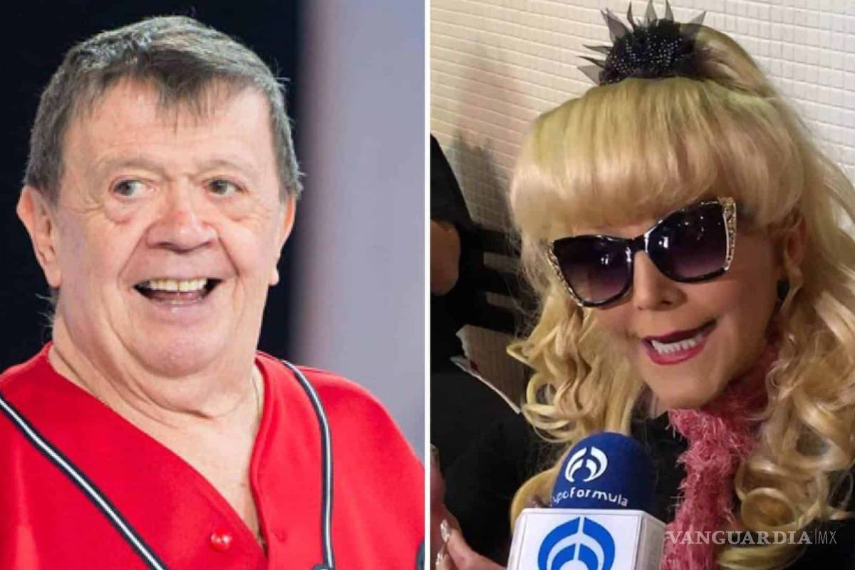 ‘Un rapidín y estás al aire', la actriz Alexandra Beffer acusa a Chabelo de acoso sexual