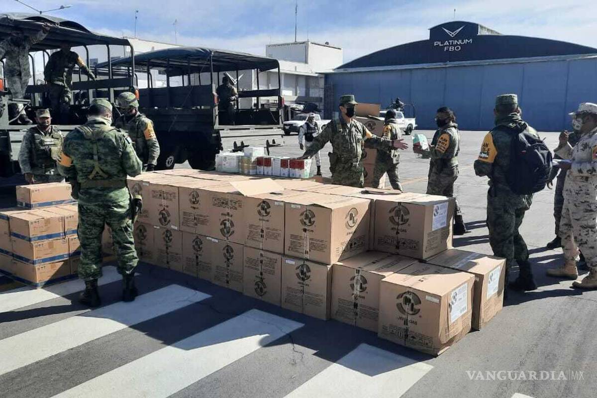 En primer día de vacunación de adultos mayores contra el COVID-19 se aplicaron 23 mil 369 dosis