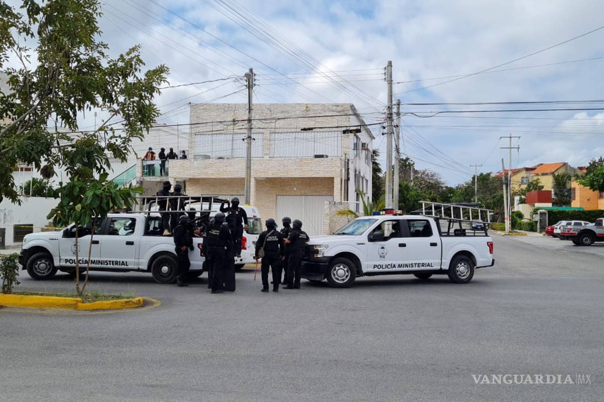 Catea Fiscalía laboratorios en Cancún