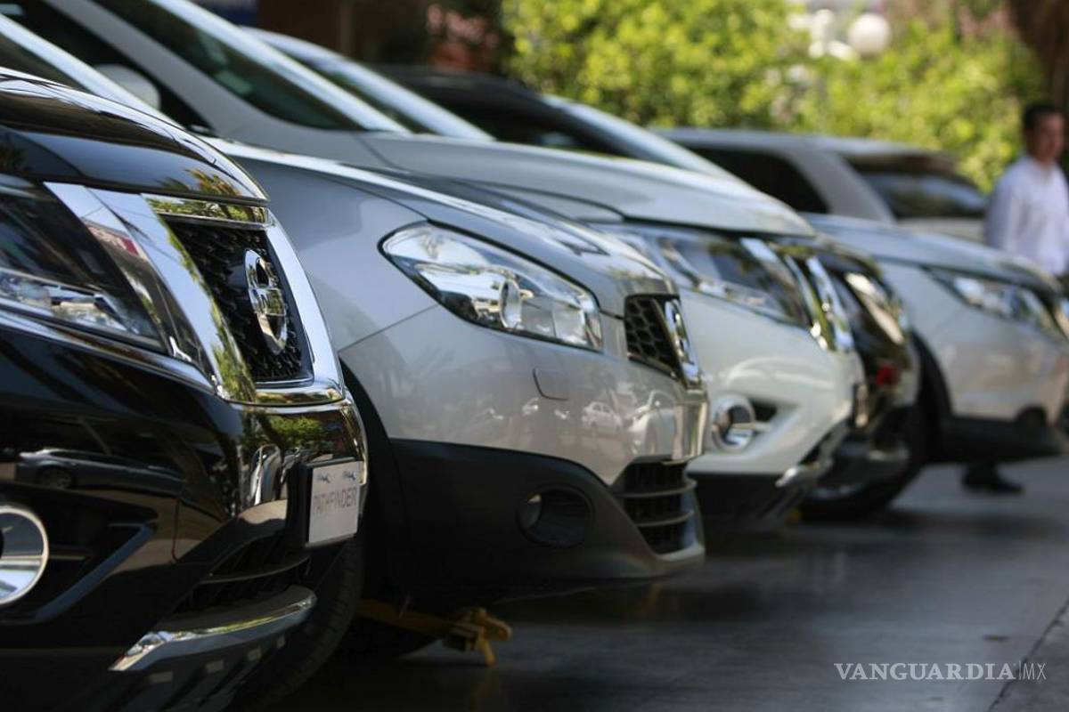 Caen ventas de vehículos de enero a julio de 2018