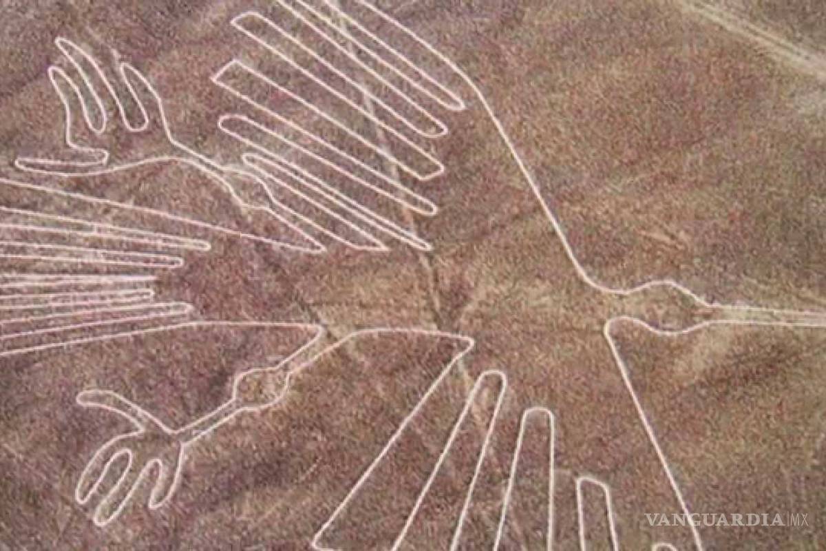 Nuevo geoglifo fue descubierto cerca de la Líneas de Nazca en Perú