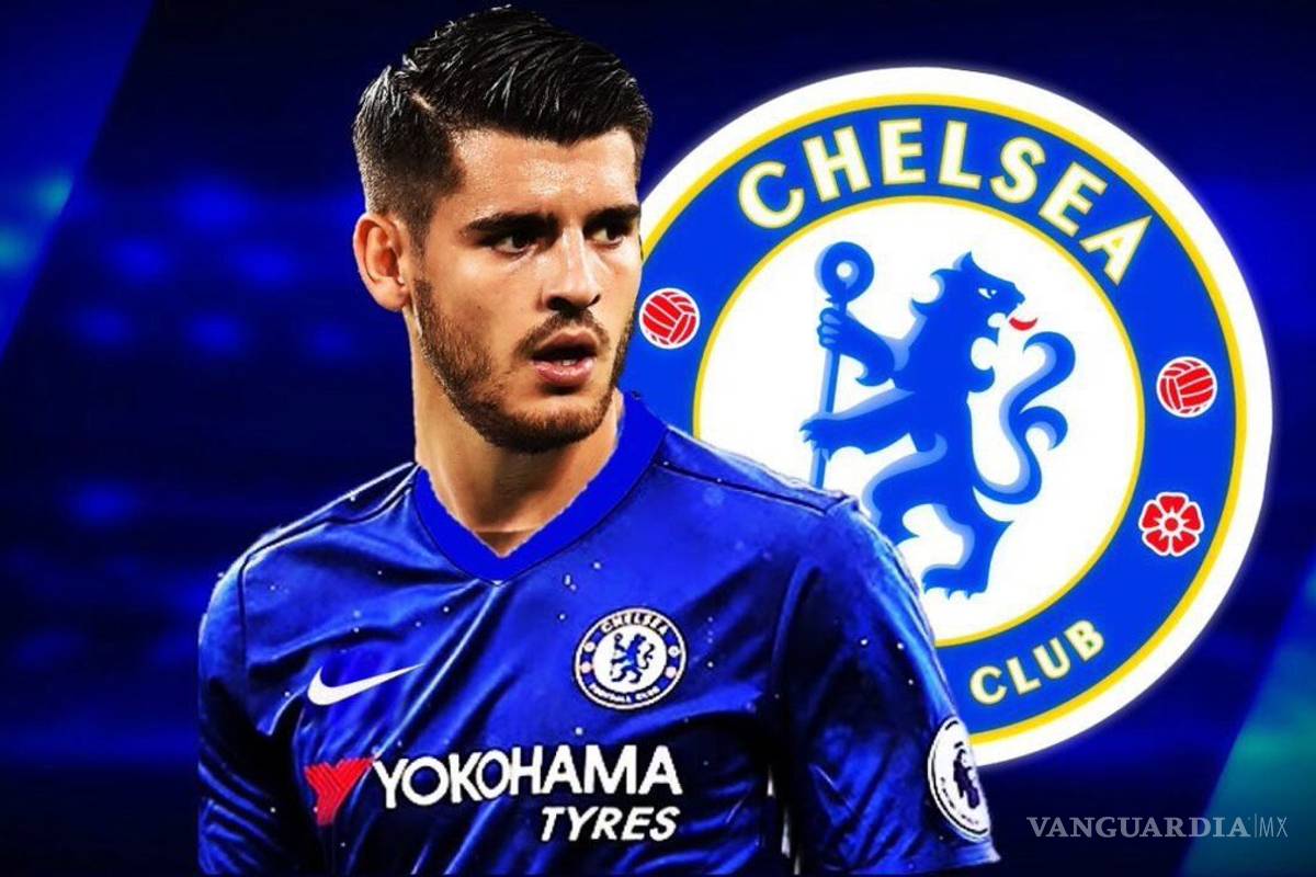 Morata se pinta de azul y es nuevo jugador del Chelsea