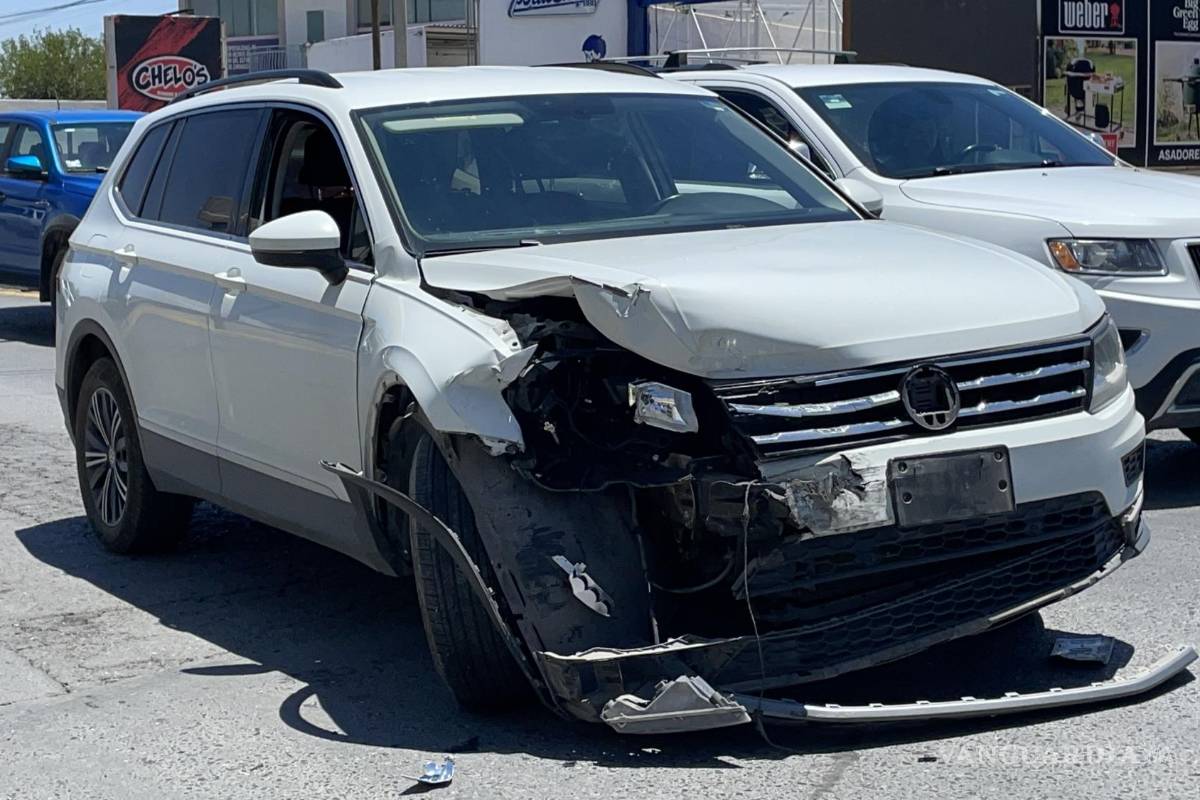 Chocan en retorno fatal en Saltillo