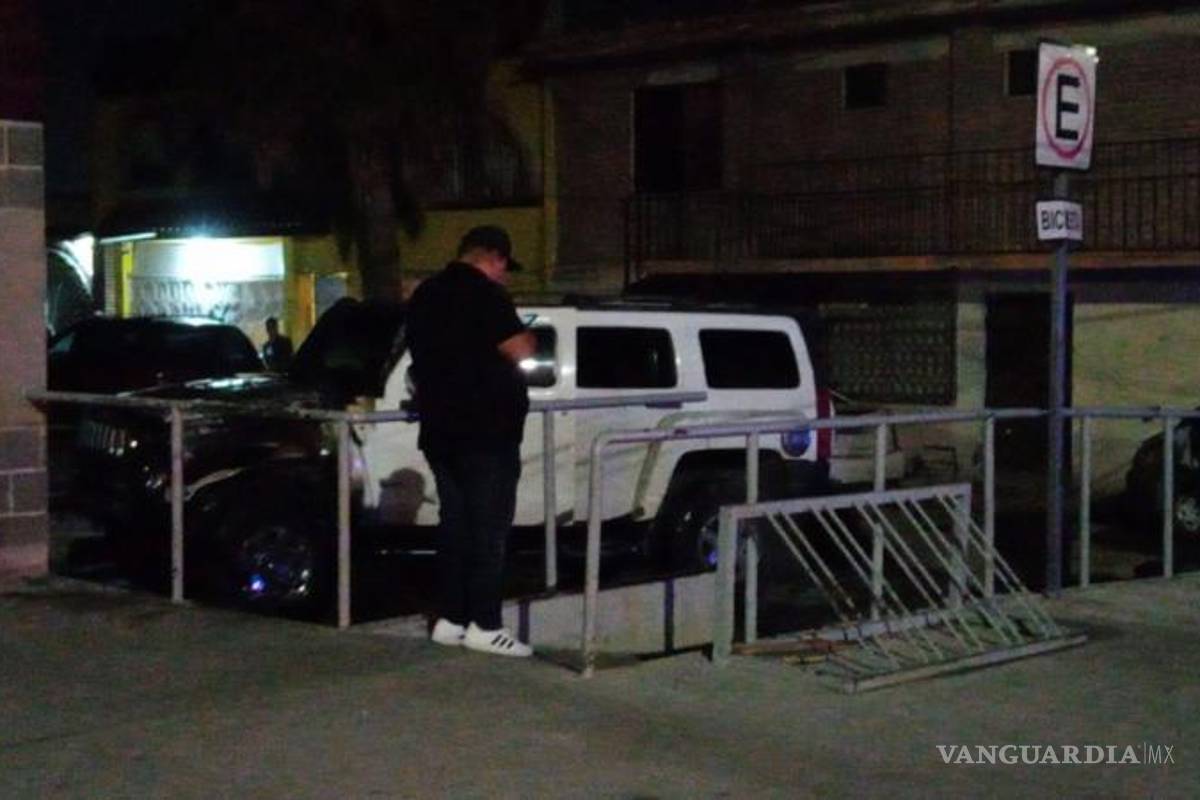 $!El incidente se registró alrededor de las 12:40 de la madrugada de este martes.