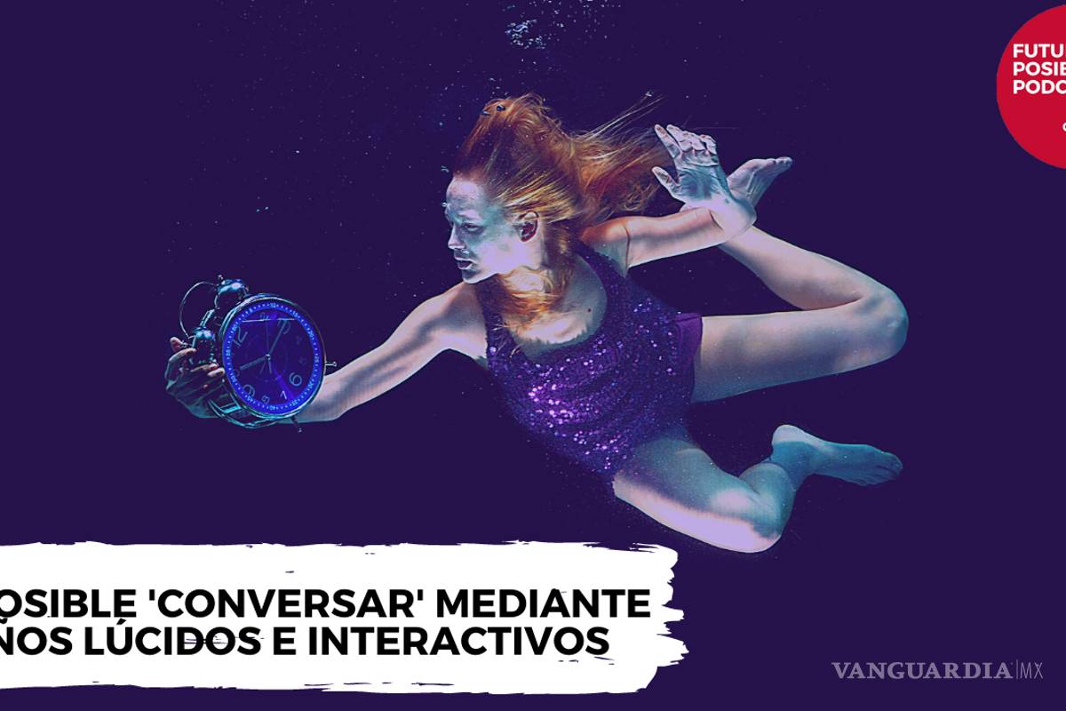 Hablar con personas mediante sueños lúcidos es posible