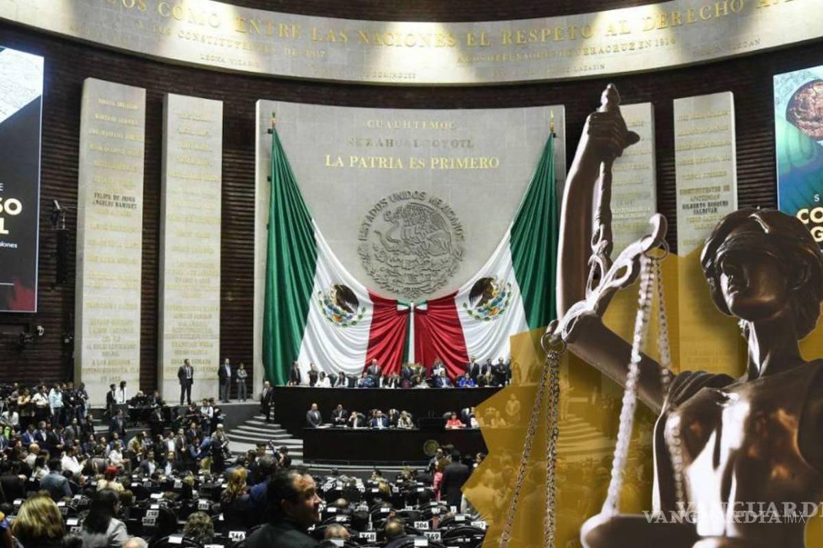 Publican en Diario Oficial ley secundaria de la Reforma Judicial... a horas de su aprobación