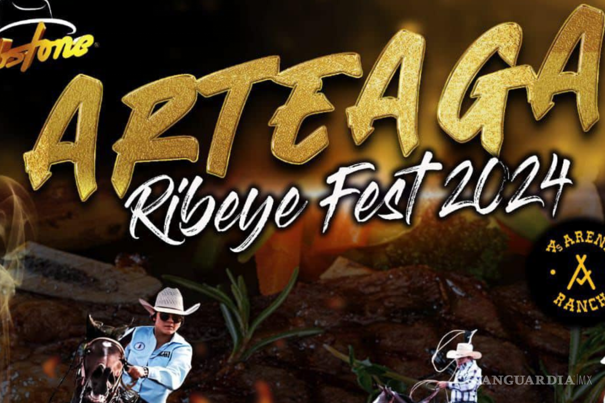 Emoción y habilidad ecuestre en el Arteaga Rodeo Ribeye Fest, ¡no te lo puedes perder!