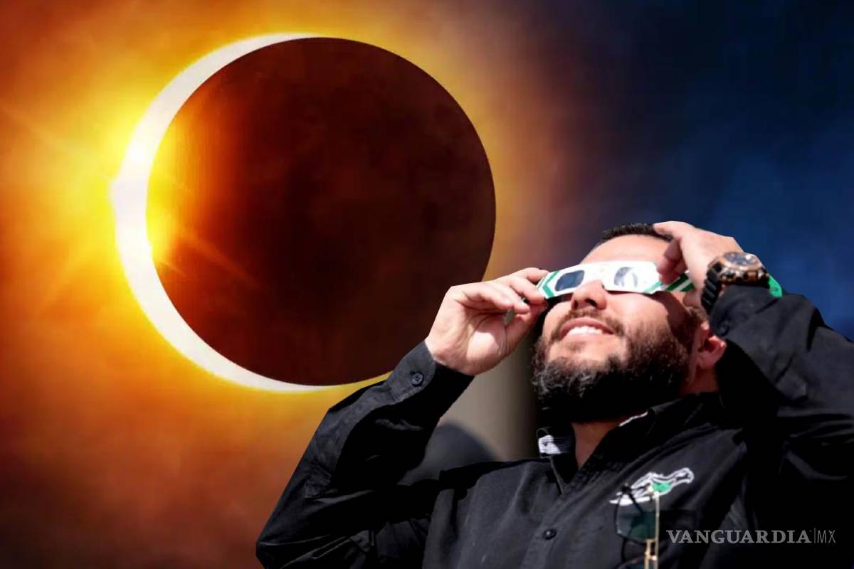 Eclipse Solar 2024... Sigue la transmisión del fenómeno que oscurecerá a México (En Vivo)