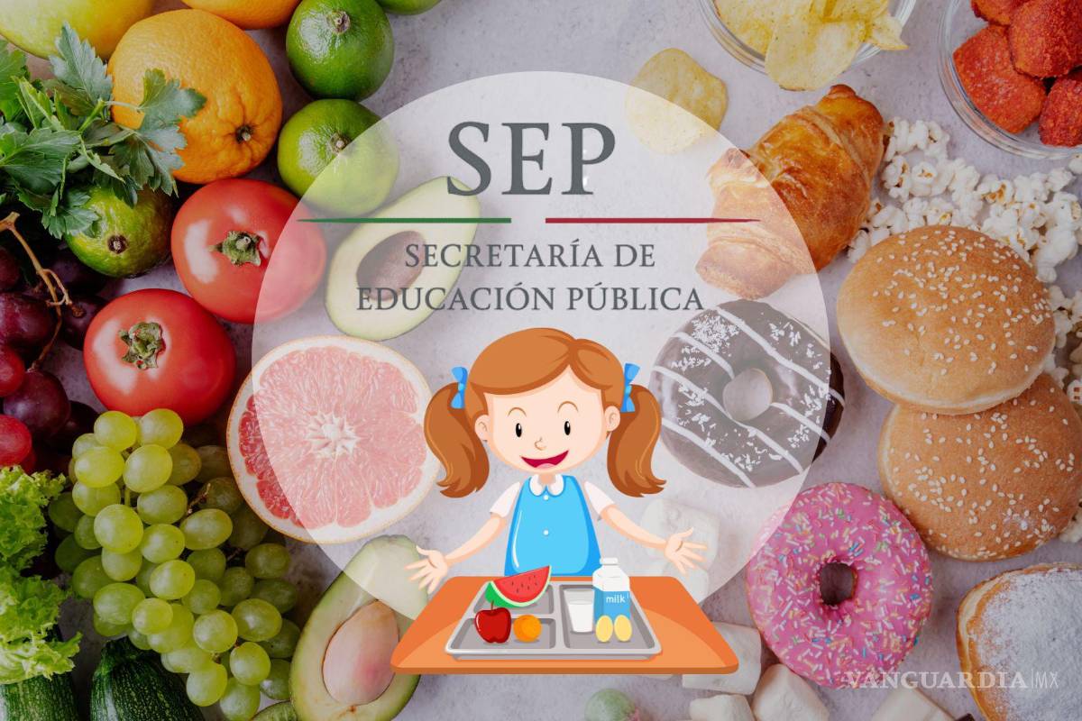 SEP: Estos alimentos estarán prohibidos en las escuelas a partir de marzo 2025