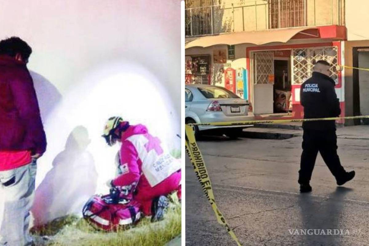 Homicidios, garrotazos y balas; en dos días al menos cuatro hechos violentos sacuden Saltillo