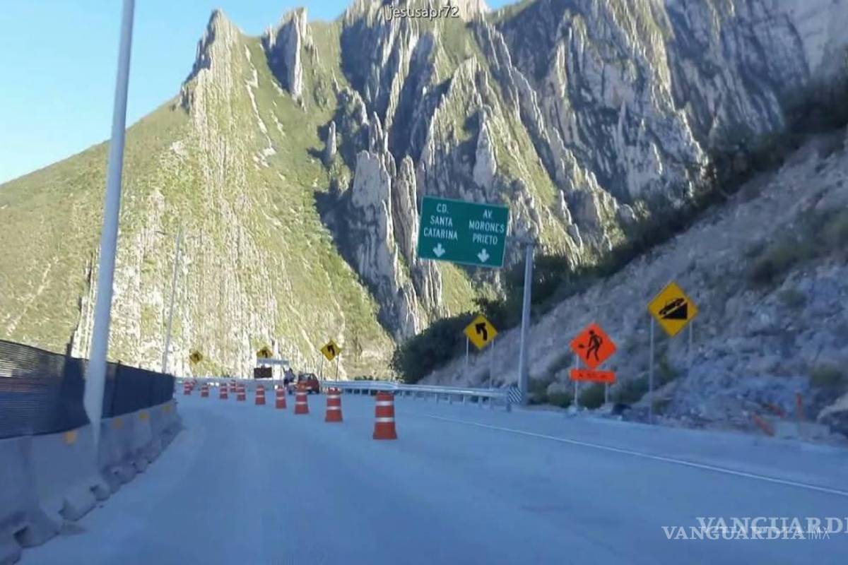 ¿Viajas de Saltillo a Monterrey? Frente Frío No. 2 propicia lluvias y cambios en las condiciones climáticas este fin de semana