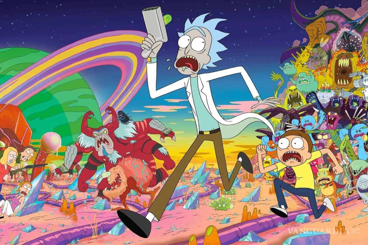 Rick y Morty celebran el 4 de julio muy a su estilo
