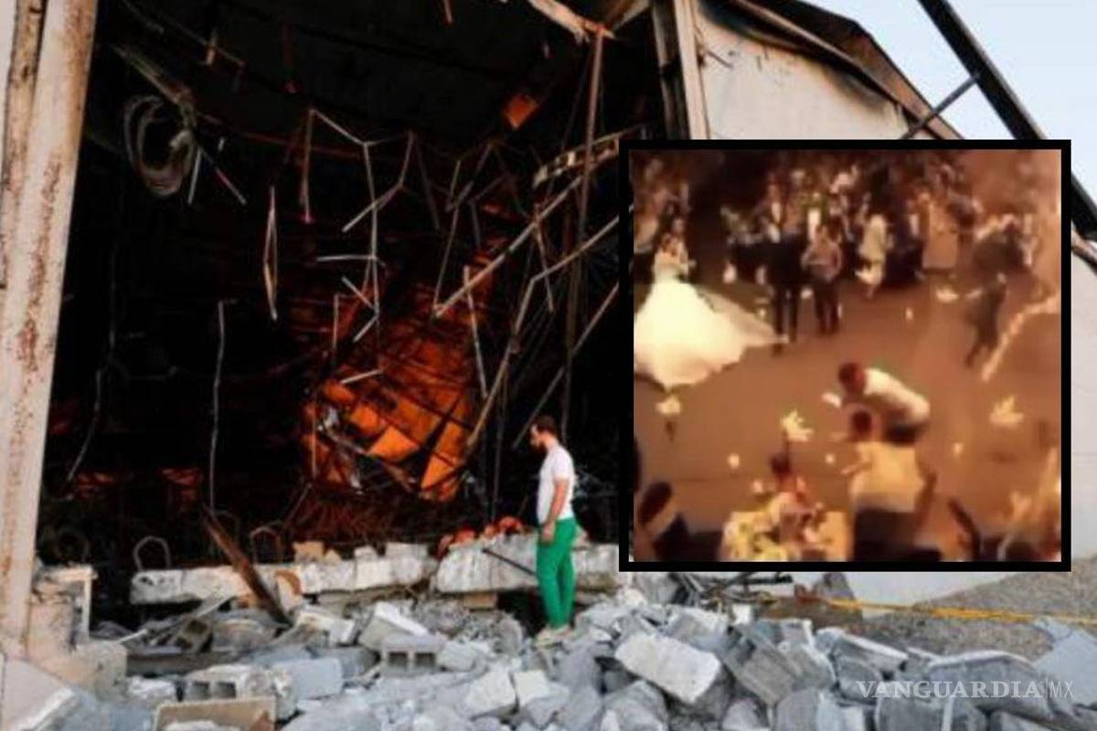 Tragedia en una boda, incendio deja al menos 100 muertos