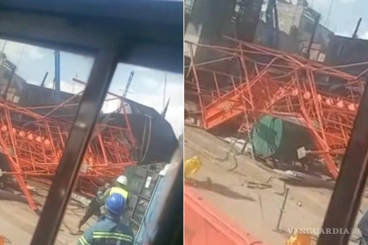 ¿Cómo ocurrió el desplome del andamio en obras de la Línea 12 del Metro en CDMX?