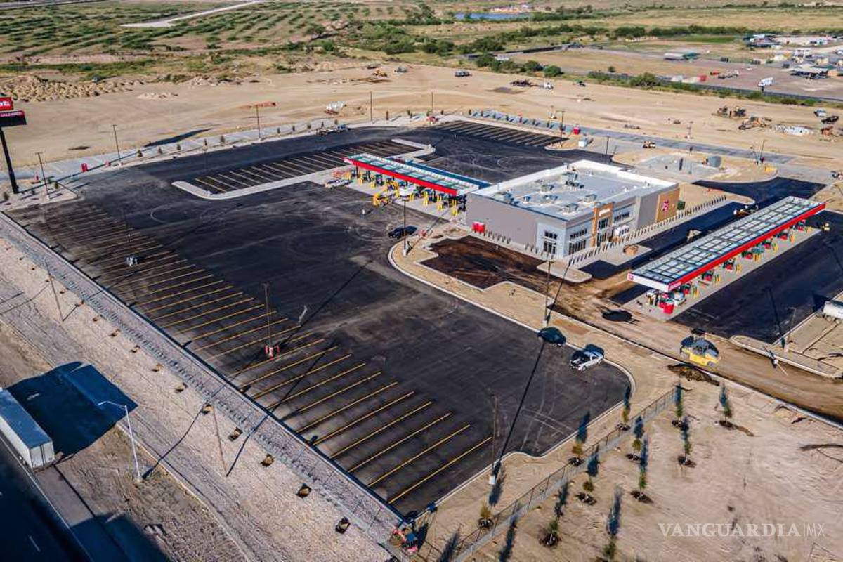 Pilot Travel Centers abre nuevo centro en Eagle Pass y refuerza el corredor Coahuila–Texas