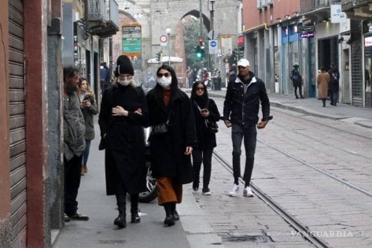 Doce víctimas mortales por coronavirus en Italia y 370 casos; 7 menores infectados