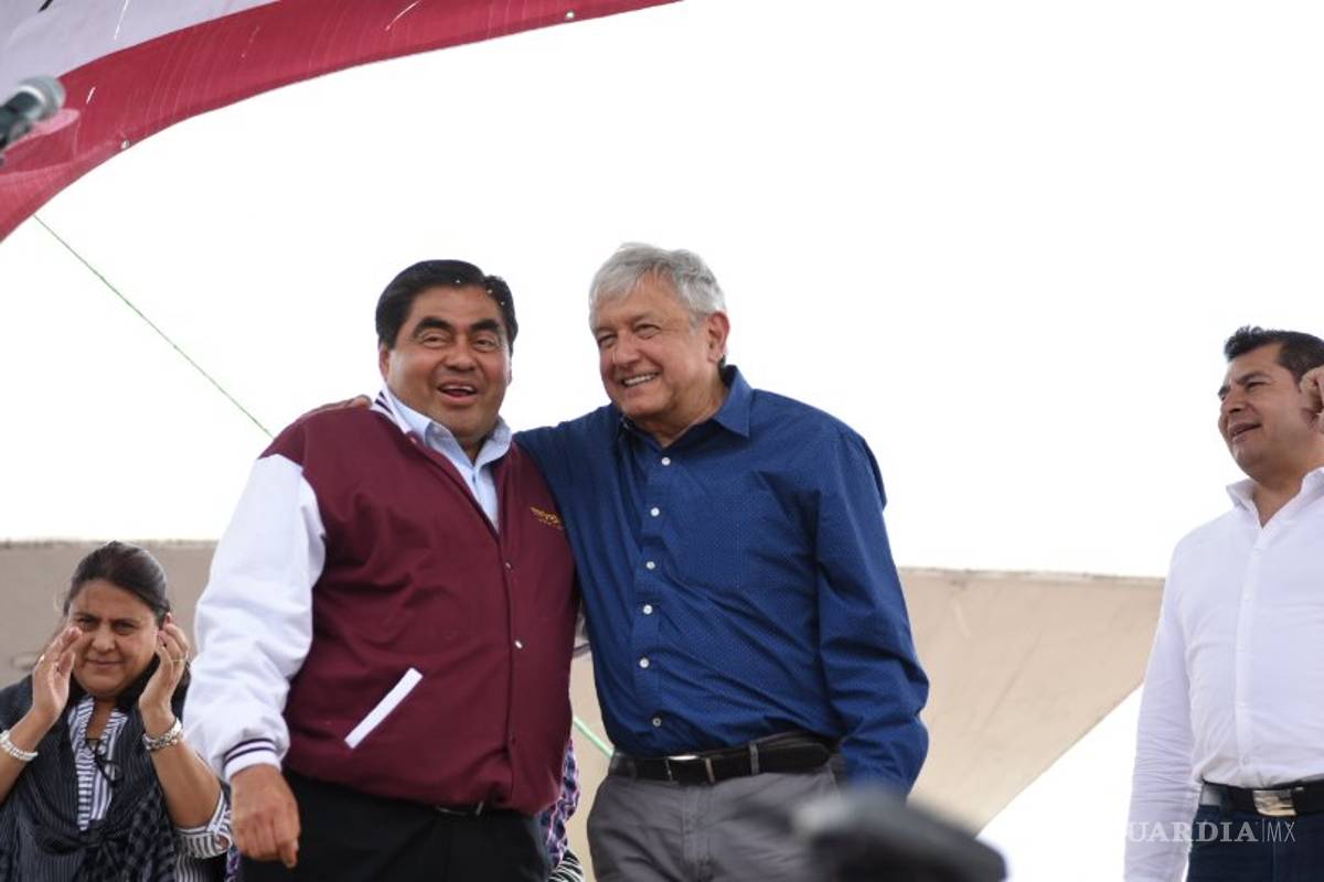 $!AMLO invitará a Miguel Barbosa a su equipo de trabajo