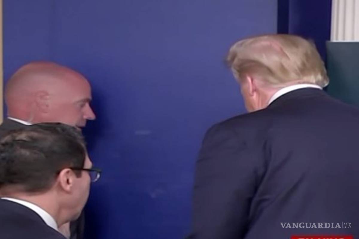 Evacuan a Donald Trump por tiroteo en las inmediaciones de la Casa Blanca