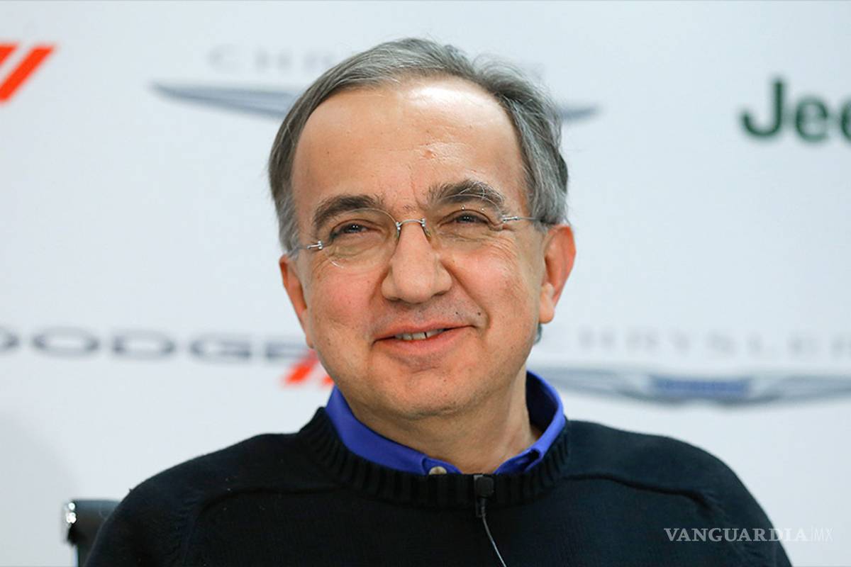 Muere Sergio Marchionne a los 66 años, ex CEO de Ferrari y de Fiat Chrysler