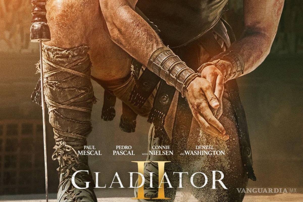 Un tributo al general ‘Máximo’... Así luce el primer póster de Gladiator II