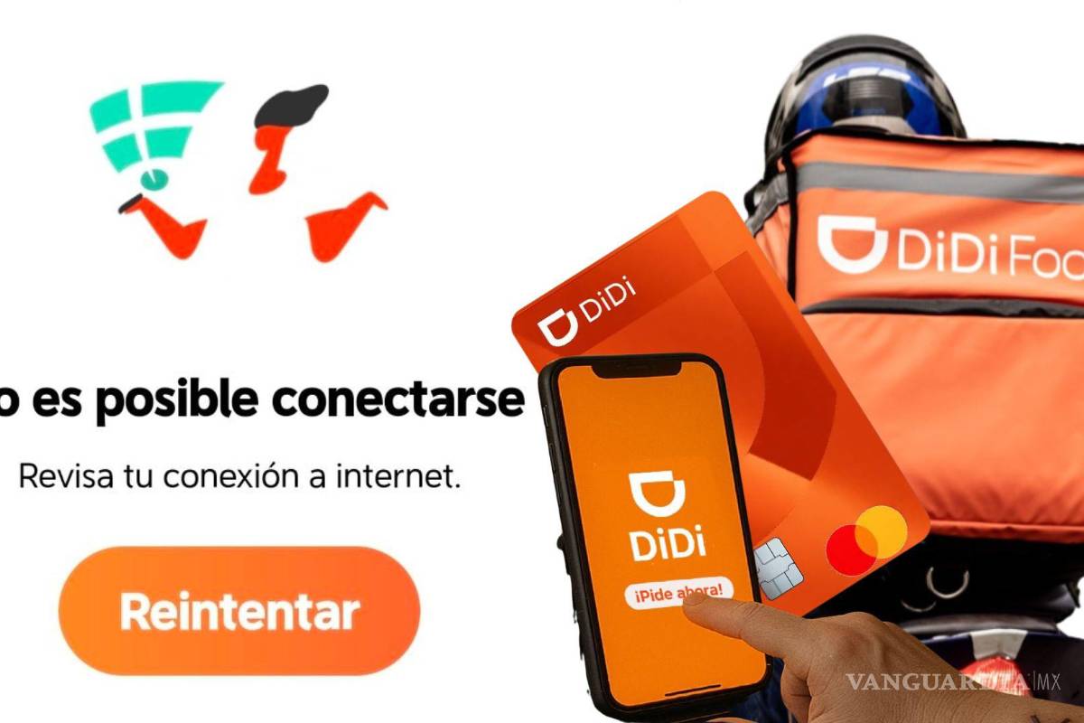 ¡Caída masiva HOY! DiDi reporta fallas en su app en México... ¿Qué estados fueron más afectados?