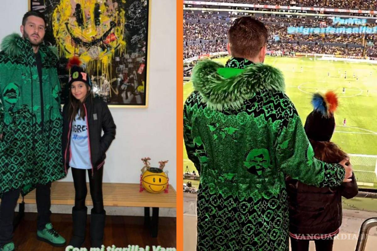 ¡Outfit de 200 mil pesos! Gignac presume vestimenta millonaria en Final de la Liga Femenil