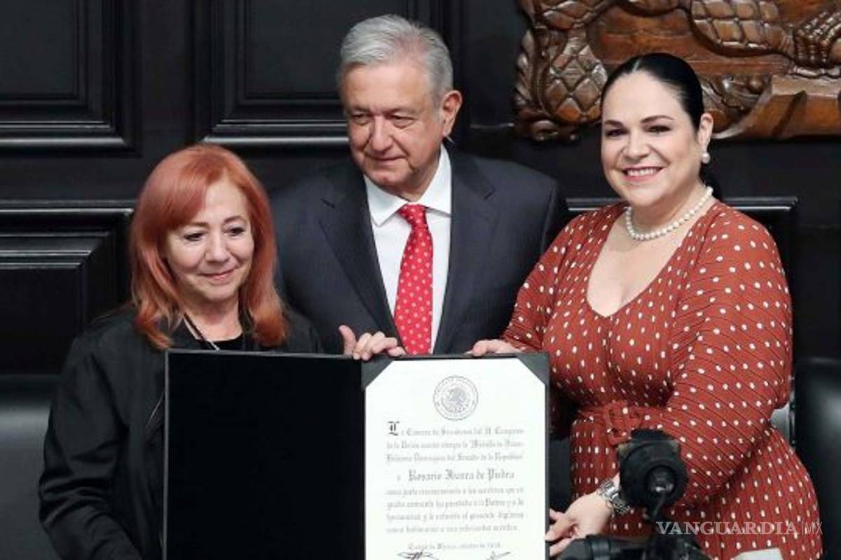 AMLO no ataca a la prensa, solo da su opinión: Rosario Piedra, nueva titular de la CNDH