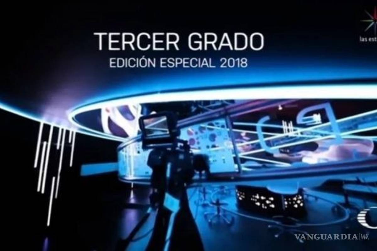 Que siempre no: Televisa anuncia que Tercer Grado no termina