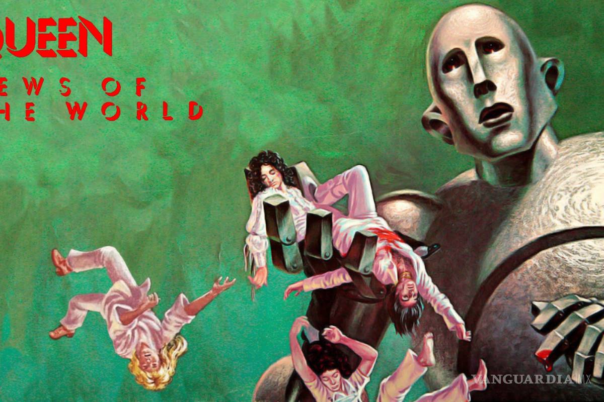 Reeditan "News of the World” de Queen