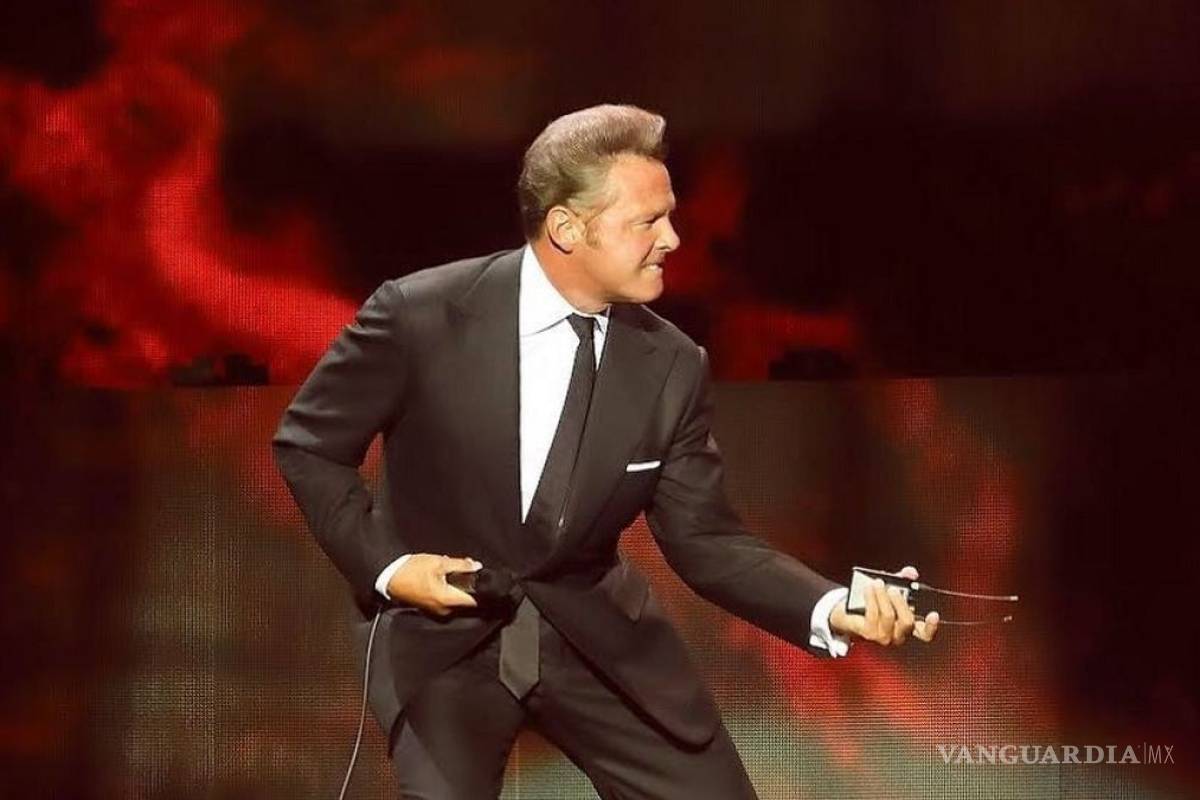 ¡Confirmado! Luis Miguel solo viene a Saltillo y Torreón en 2019
