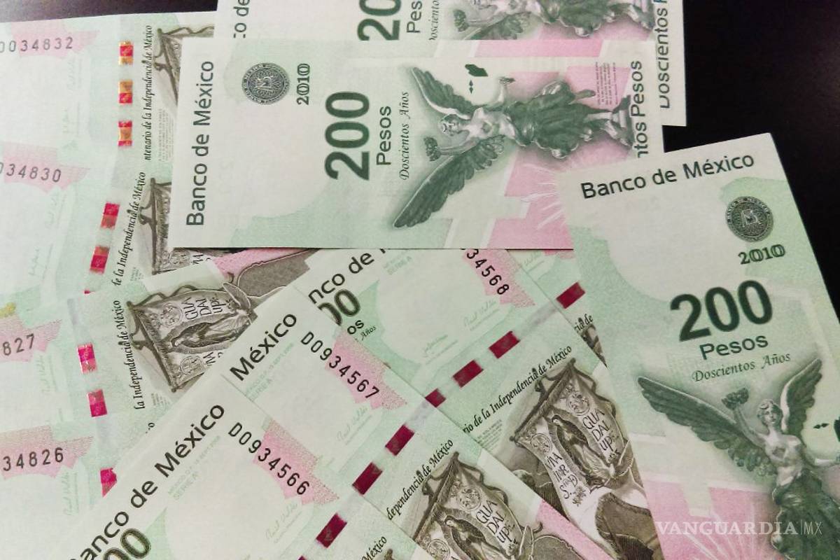 Banco de México se despide del billete de 200